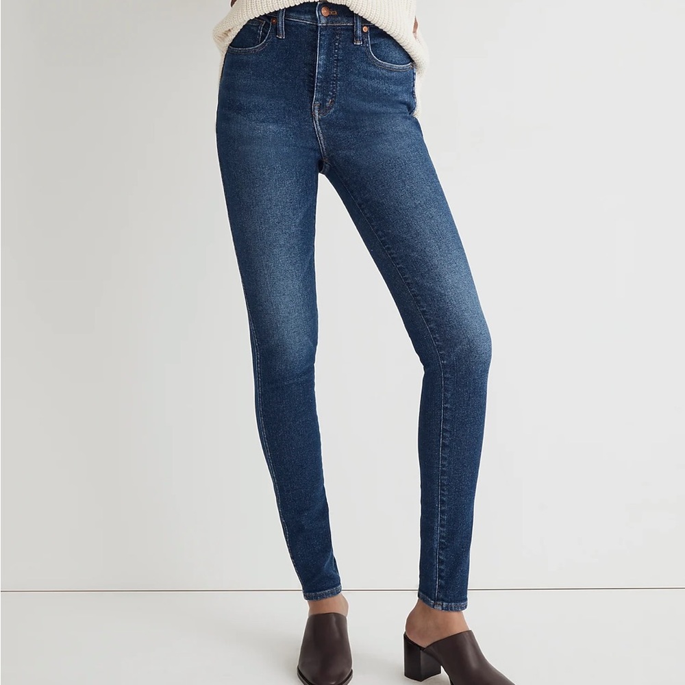 Madewell, 10” High-Rise Skinny Jean